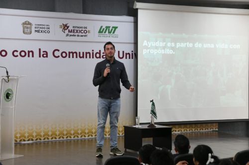 “Pepe” Couttolenc impulsa desde el Congreso estadías profesionales para jóvenes en favor del medio ambiente
